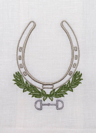 Equestrian Linen Towel