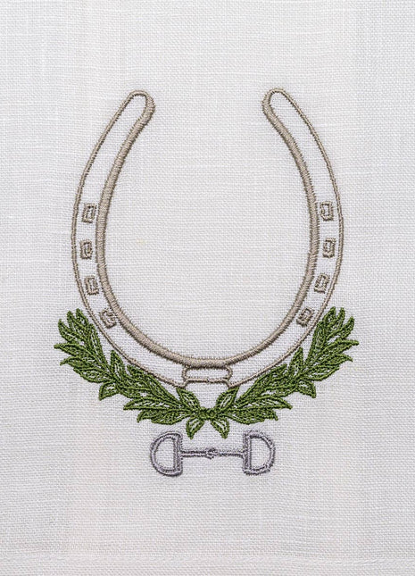 Equestrian Linen Towel