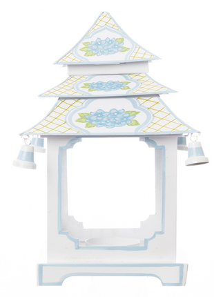 Hydrangea Pagoda Lantern