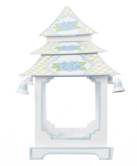 Hydrangea Pagoda Lantern