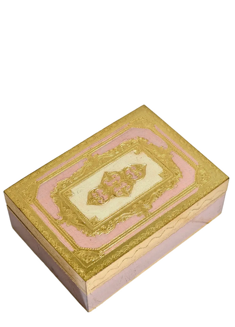 Duchess Florentine Box in Rose