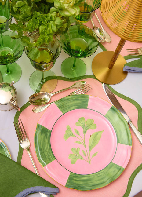 Josephine Pink Dinner Plate (Set of 4)