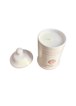 French Hot Air Balloon Canister Candle