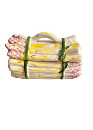 Mottahedeh Asparagus Tureen Candle – Gilded No. 11