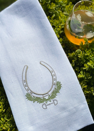 Equestrian Linen Towel