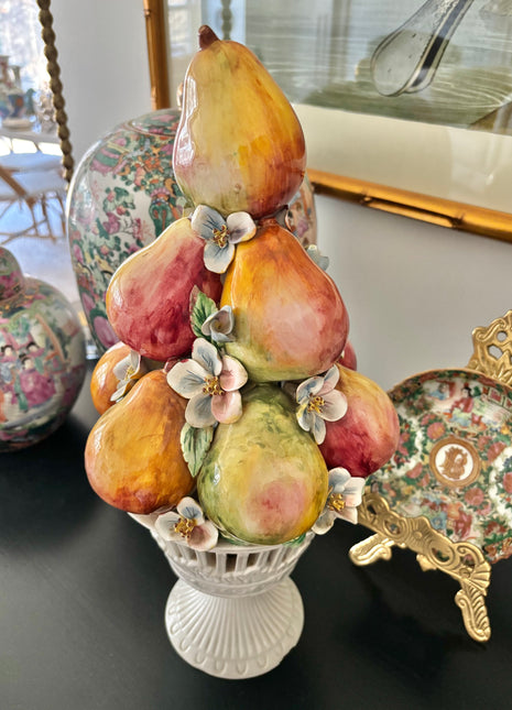 Italian Pear Topiary