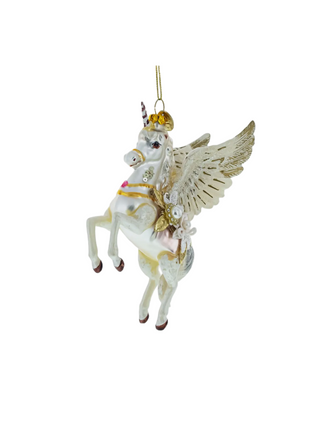 Unicorn Blanc Ornament