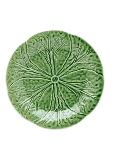 Greens Cabbage Dinner/Salad Plate