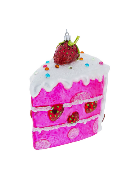 Strawberry Shortcake Ornament