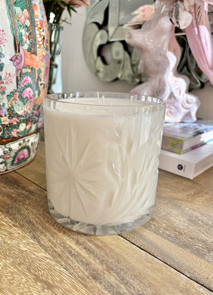Crystal Champagne Chiller Candle