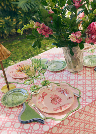 Gordes Green Dessert Plates (Set of 4)