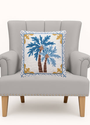 Tropical Palm Trees Hook Pillow