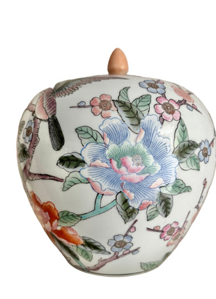 Vintage Neiman Marcus Chinoiserie Ginger Jar