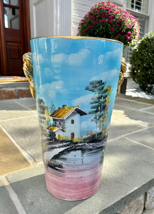 Italian Tall Vase (Umbrella Stand)