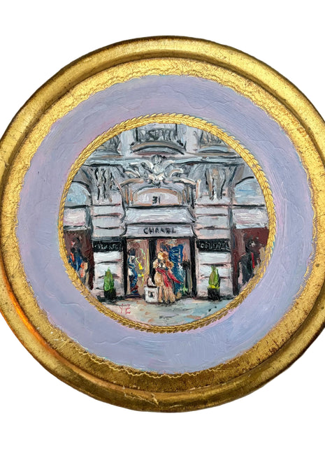 Chanel on Rue Cambon