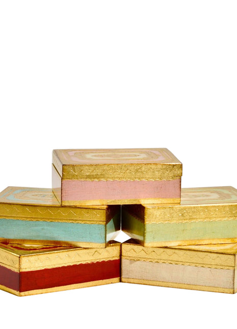 Duchess Florentine Box in Capri