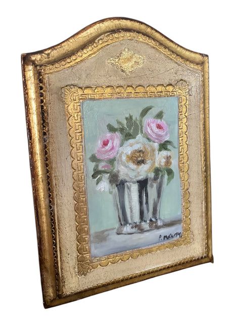 Florentine Floral Study by Patti McCarthy
