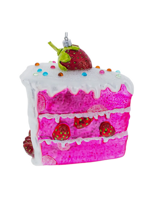Strawberry Shortcake Ornament