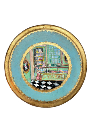 Bunny Mamma & Baby Bunny at Laduree Boutique