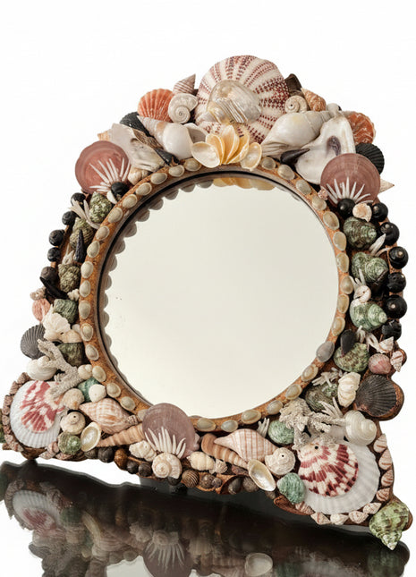 Bespoke Tabletop Shell Mirror