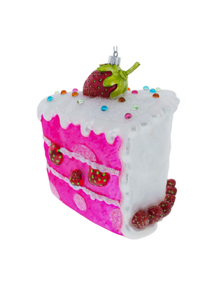 Strawberry Shortcake Ornament