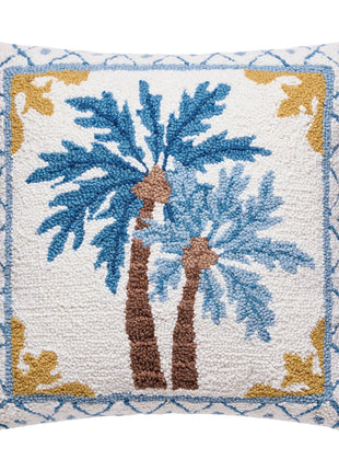 Tropical Palm Trees Hook Pillow