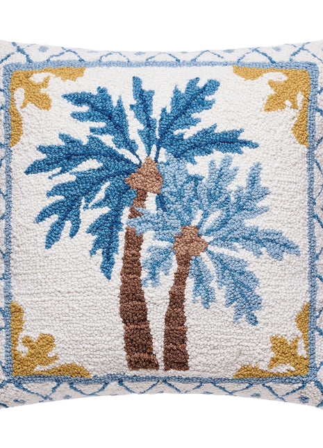 Tropical Palm Trees Hook Pillow