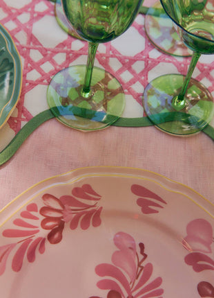 Gordes Green Dessert Plates (Set of 4)