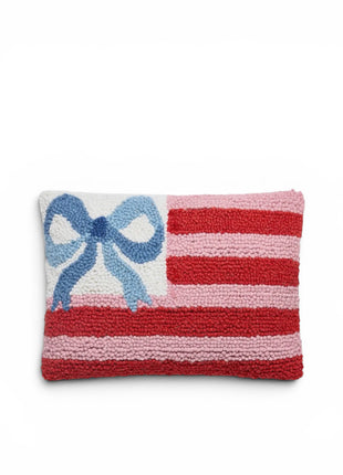 Bow Flag Hook Pillow
