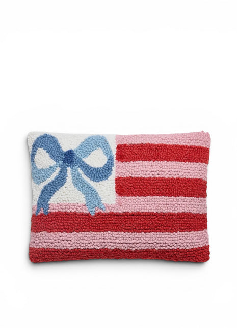 Bow Flag Hook Pillow