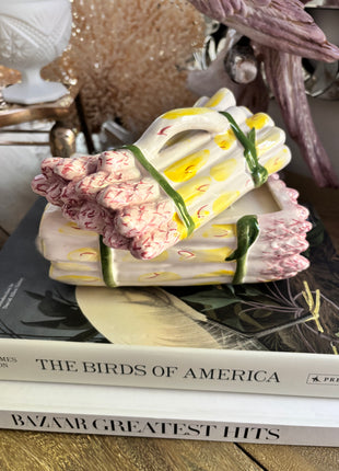 Mottahedeh Asparagus Tureen Candle – Gilded No. 11