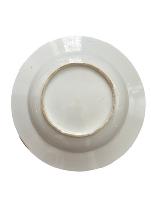 Antique Bok Choy Shallow Bowl