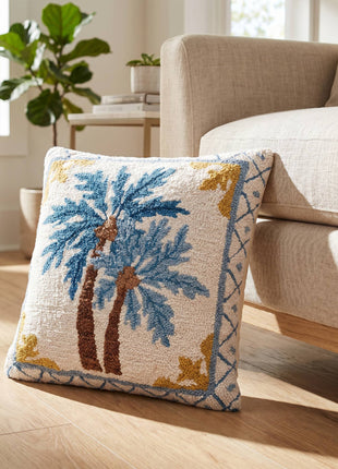 Tropical Palm Trees Hook Pillow