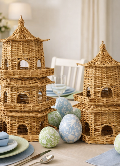 Royal Wicker Pagoda