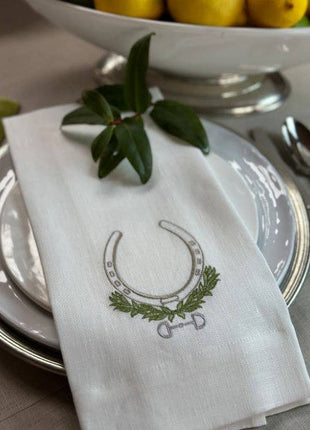 Equestrian Linen Towel