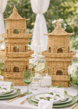 Royal Wicker Pagoda