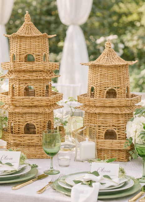 Royal Wicker Pagoda
