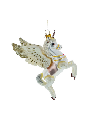 Unicorn Blanc Ornament