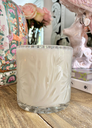 Crystal Champagne Chiller Candle