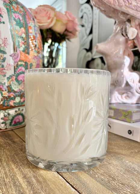 Crystal Champagne Chiller Candle