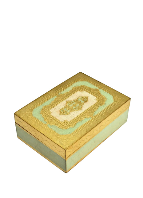 Duchess Florentine Box in Pistachio