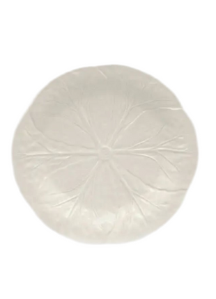 White Cabbage Dinner Plate