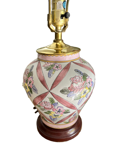 Flowers & Ribbons Lamp