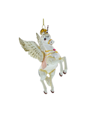 Unicorn Blanc Ornament