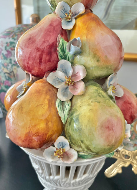 Italian Pear Topiary