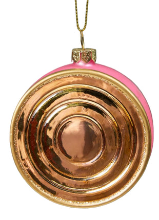 Pink Caviar Ornament