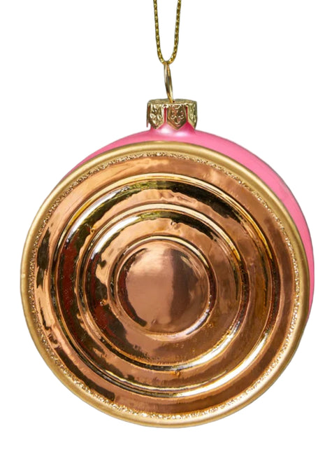 Pink Caviar Ornament