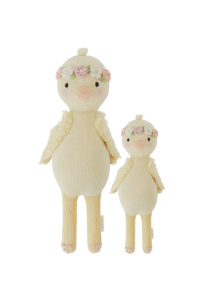 Cuddle+Kind Flora the Ducking 13"