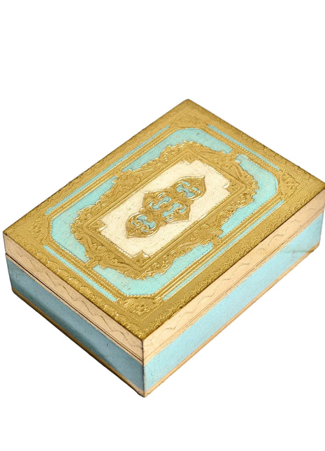 Duchess Florentine Box in Capri