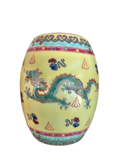 Baby Chinoiserie Garden Stool